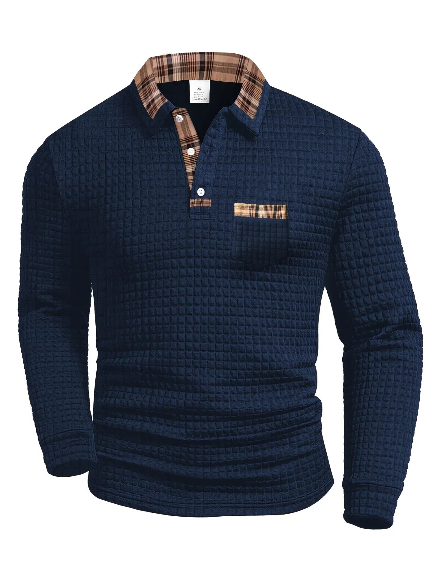 Armand – Koszulka polo w kratkę