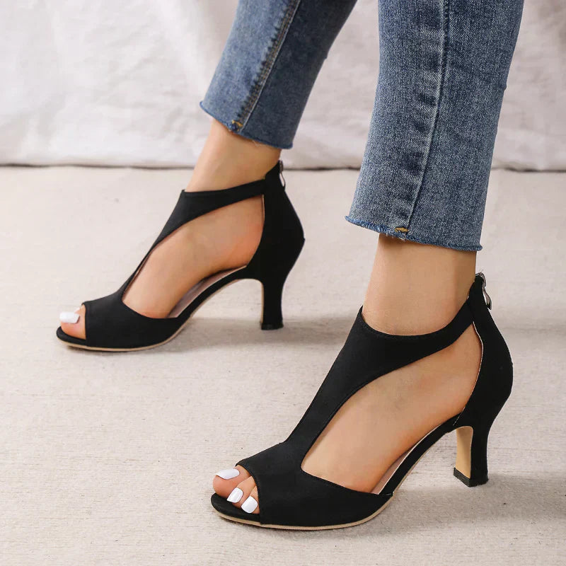 Marianna – Eleganckie sandały z podparciem i wygodną piętą