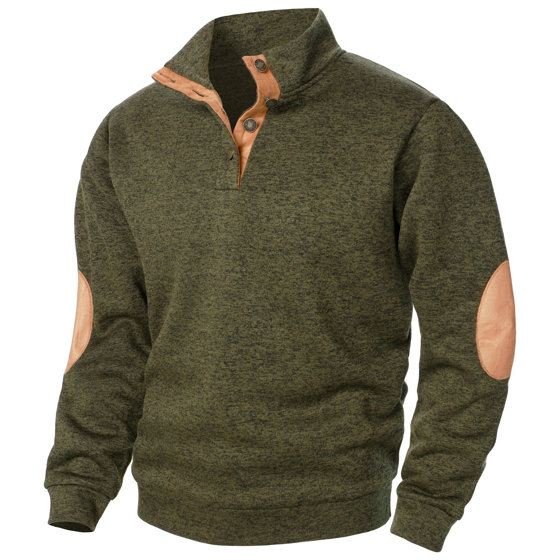 Mavrek – Elegancki sweter z półzamkiem