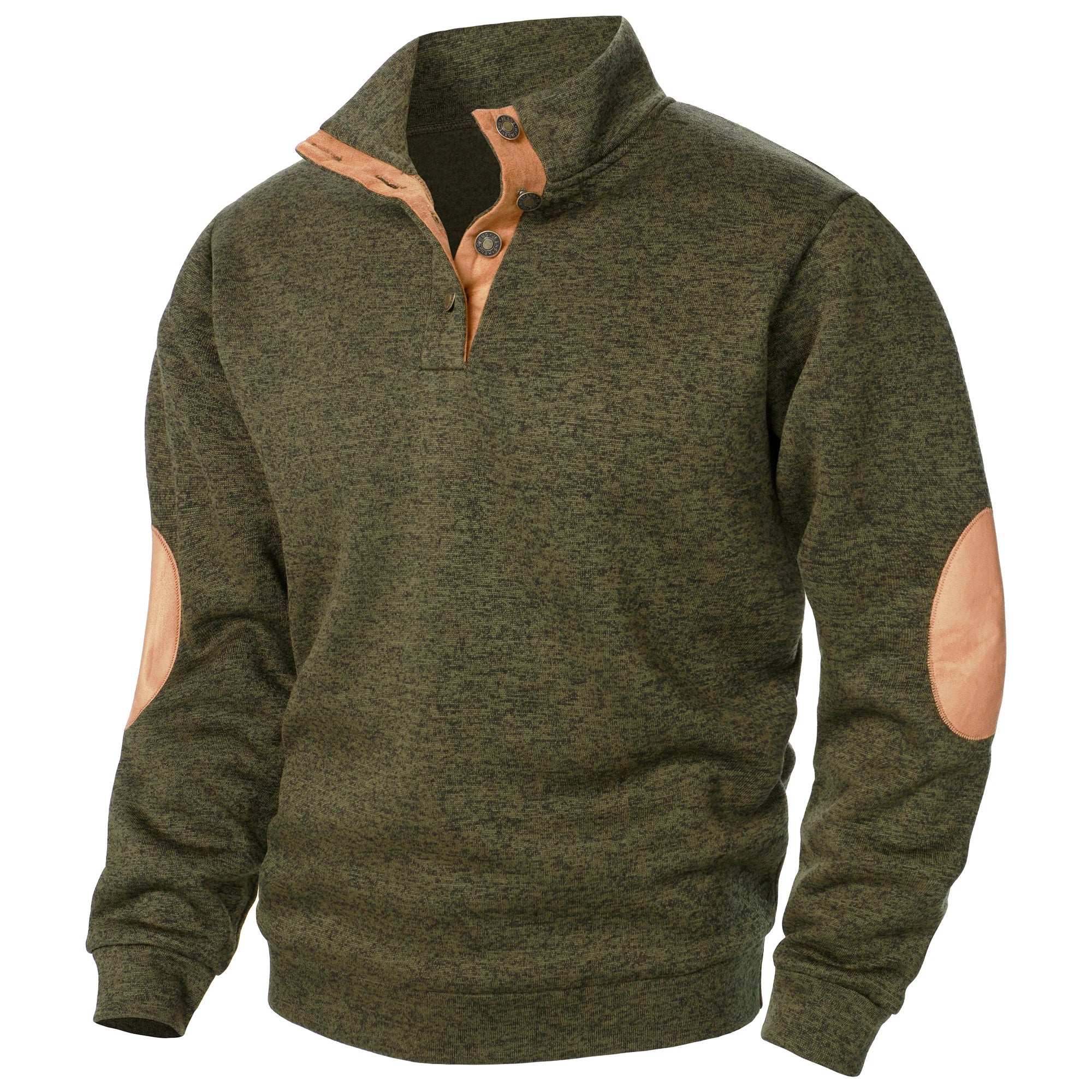 Mavrek – Elegancki sweter z półzamkiem