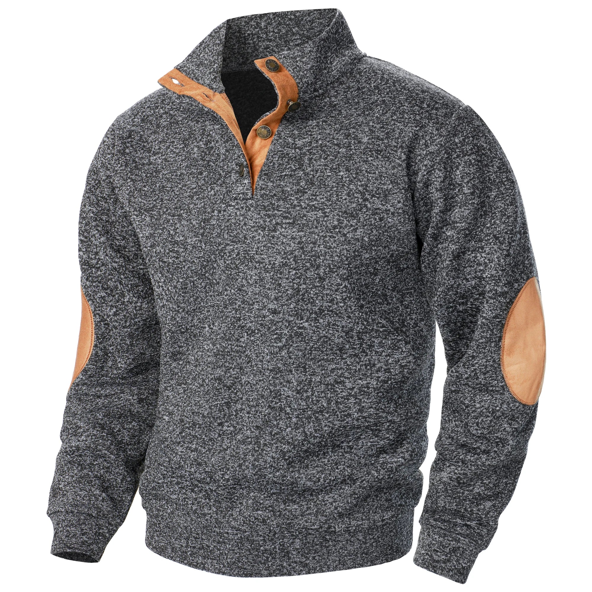 Mavrek – Elegancki sweter z półzamkiem