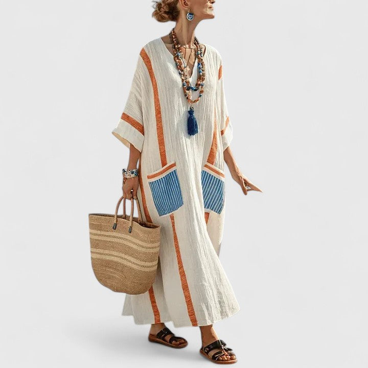 Arabella | Elegancka Boho Sukienka