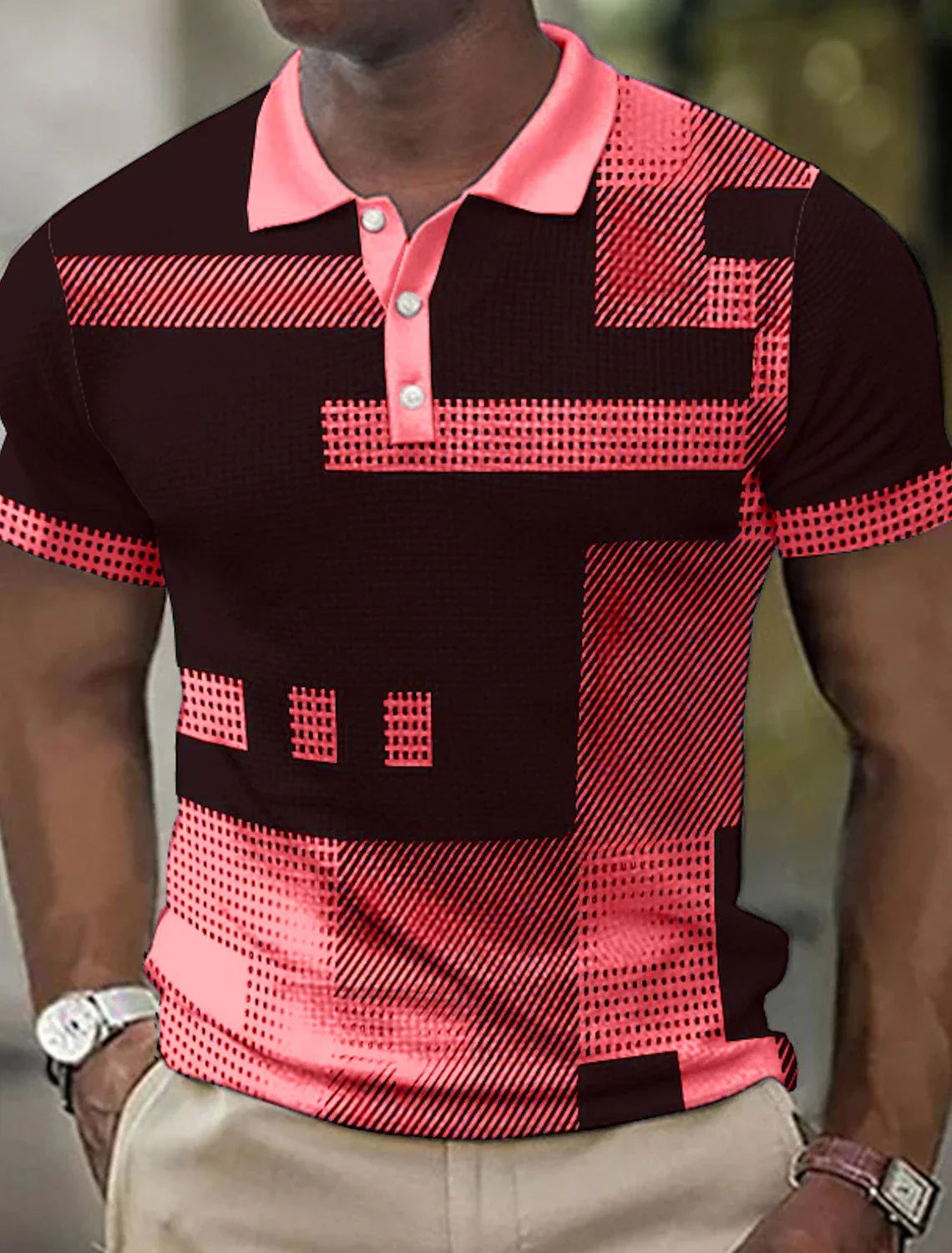 Mściwój – Koszulka polo casual z klasą