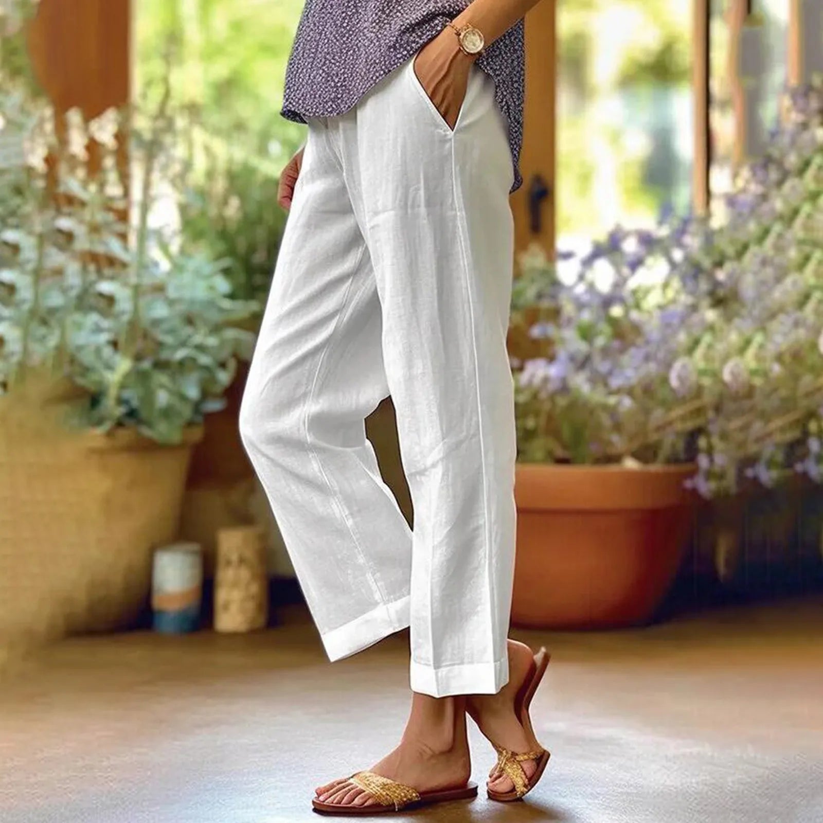 Brianne | Eleganckie Spodnie