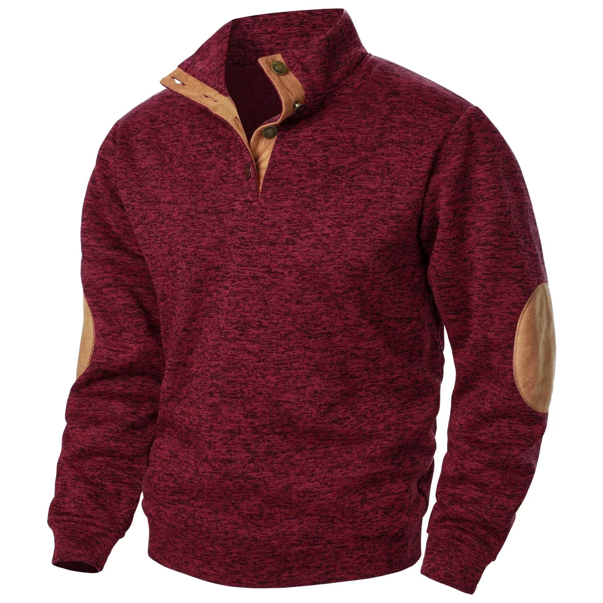 Mavrek – Elegancki sweter z półzamkiem