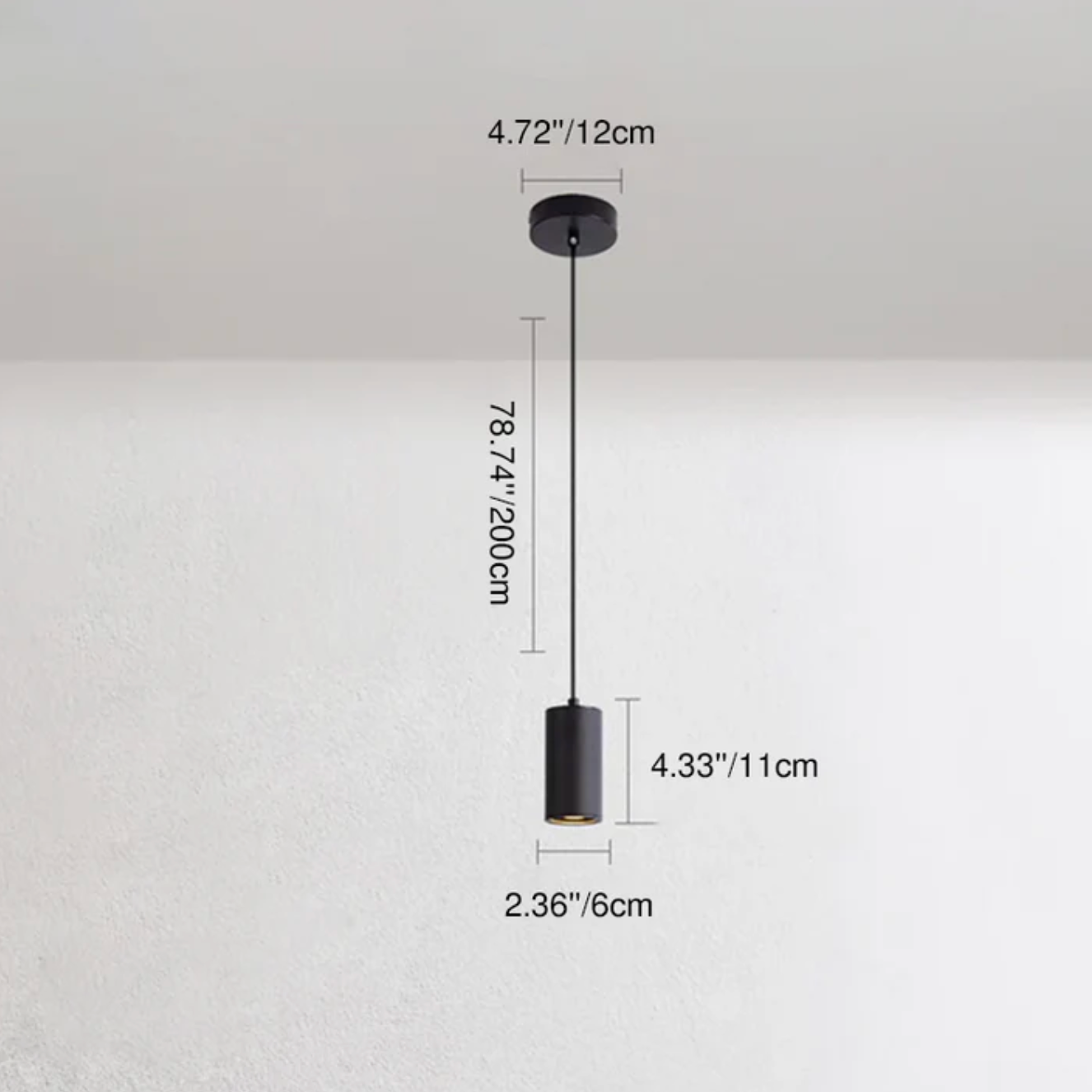 Nowoczesna lampa wisząca typu spot – elegancja w minimalistycznym wydaniu
