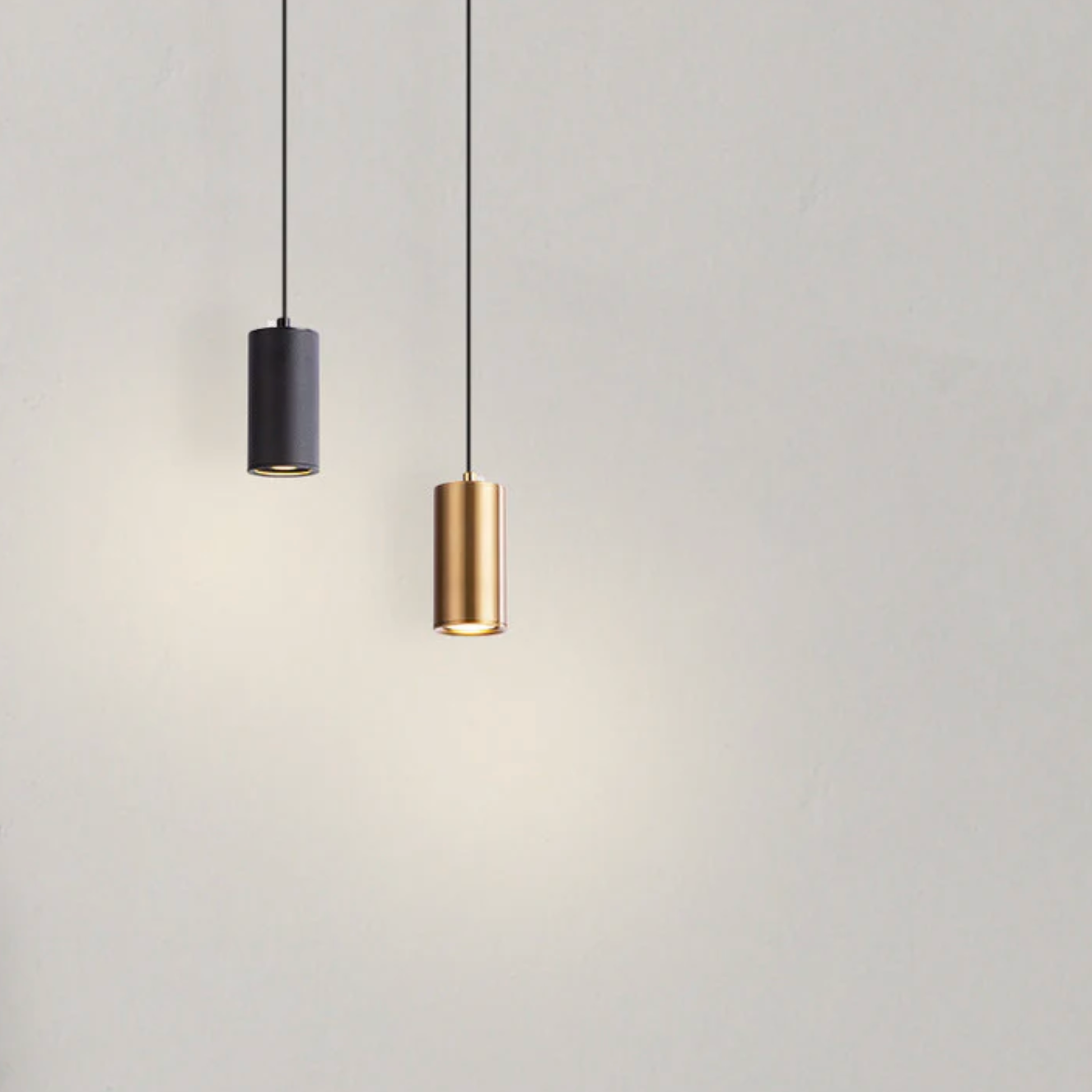 Nowoczesna lampa wisząca typu spot – elegancja w minimalistycznym wydaniu