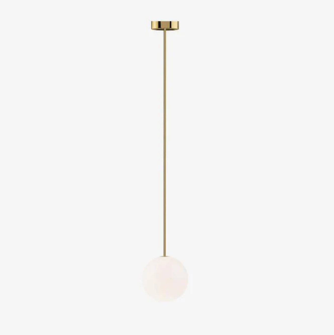 Lampa wisząca kula LED – nowoczesne oświetlenie sufitowe