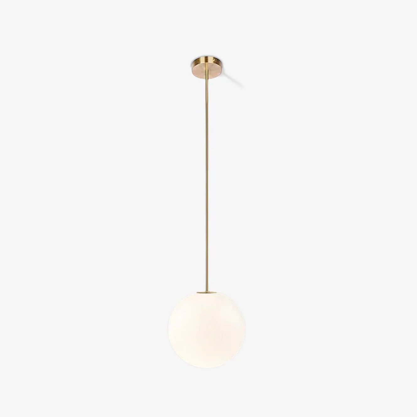 Lampa wisząca kula LED – nowoczesne oświetlenie sufitowe