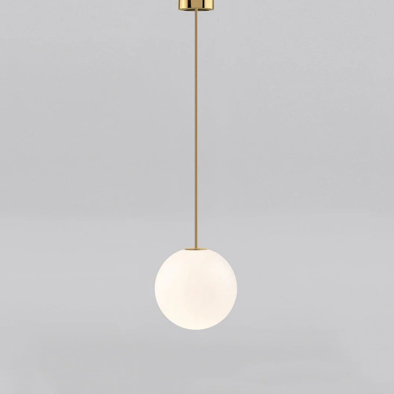 Lampa wisząca kula LED – nowoczesne oświetlenie sufitowe