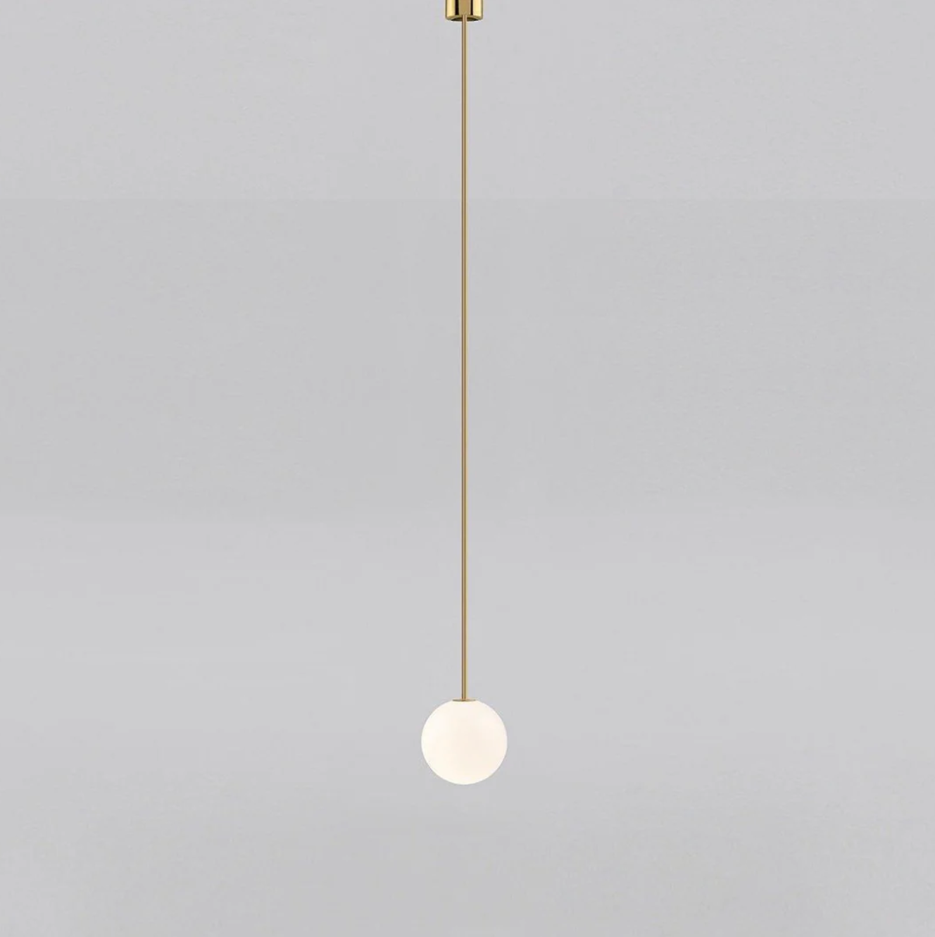Lampa wisząca kula LED – nowoczesne oświetlenie sufitowe