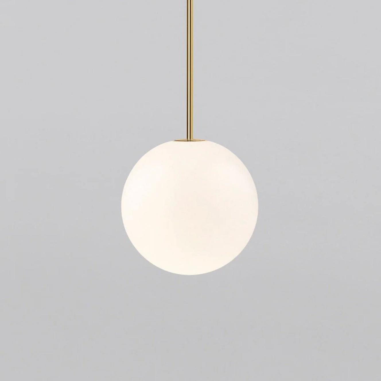 Lampa wisząca kula LED – nowoczesne oświetlenie sufitowe