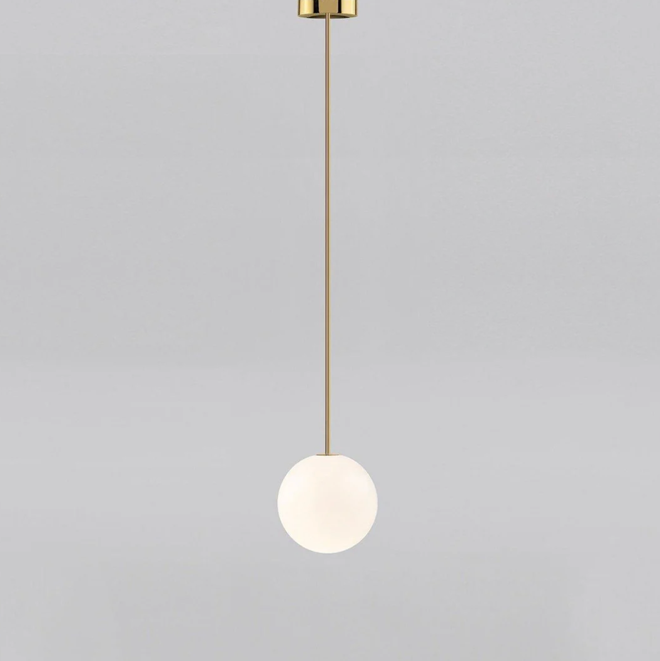 Lampa wisząca kula LED – nowoczesne oświetlenie sufitowe