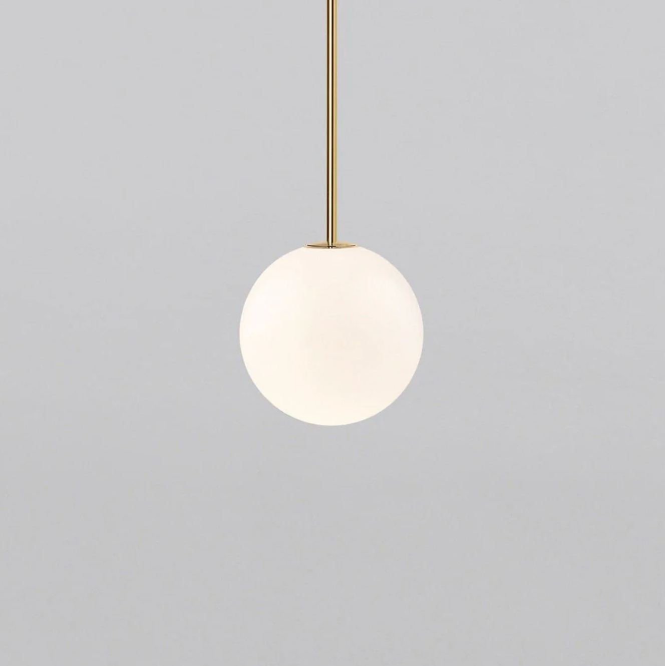 Lampa wisząca kula LED – nowoczesne oświetlenie sufitowe