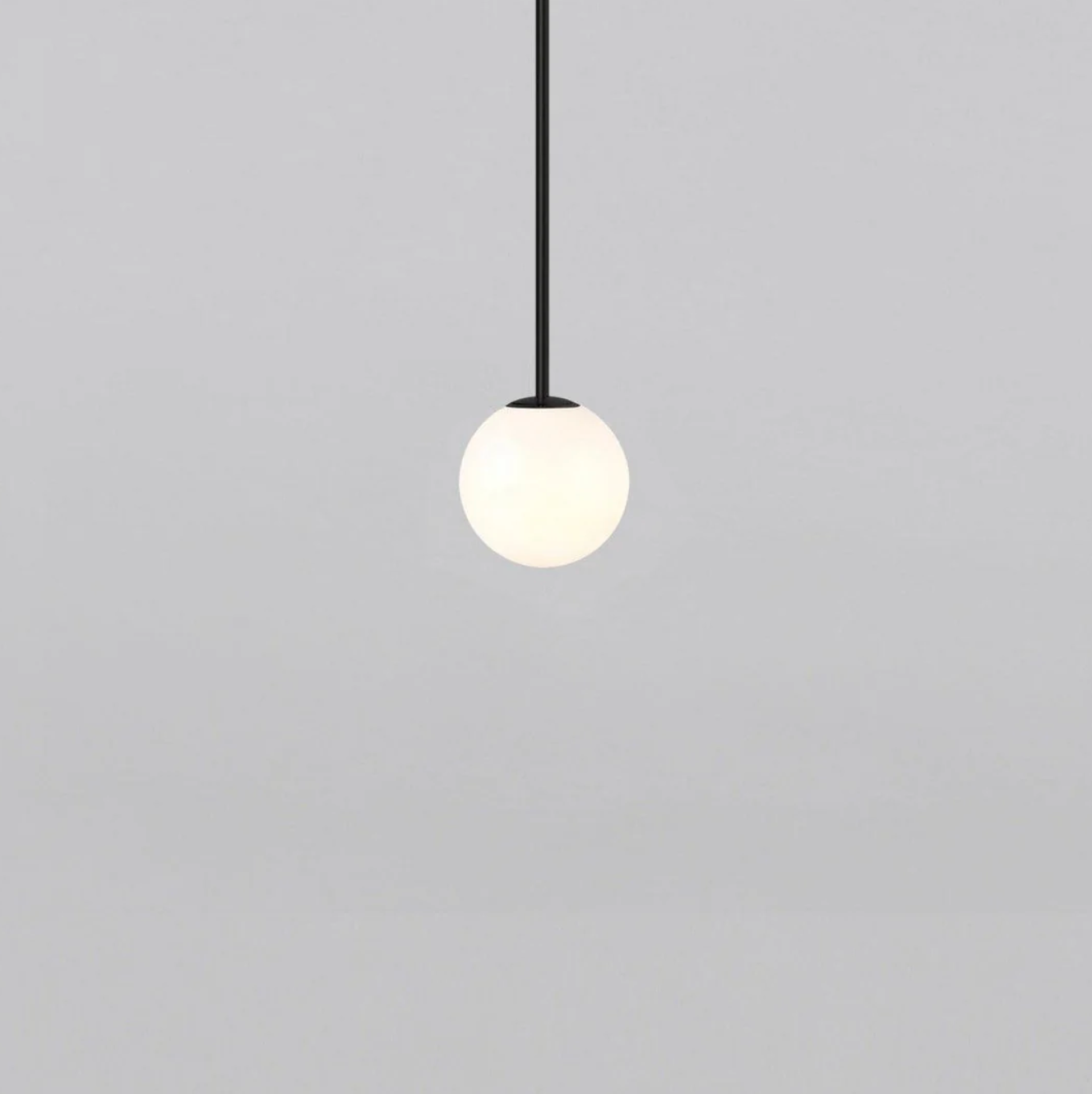 Lampa wisząca kula LED – nowoczesne oświetlenie sufitowe