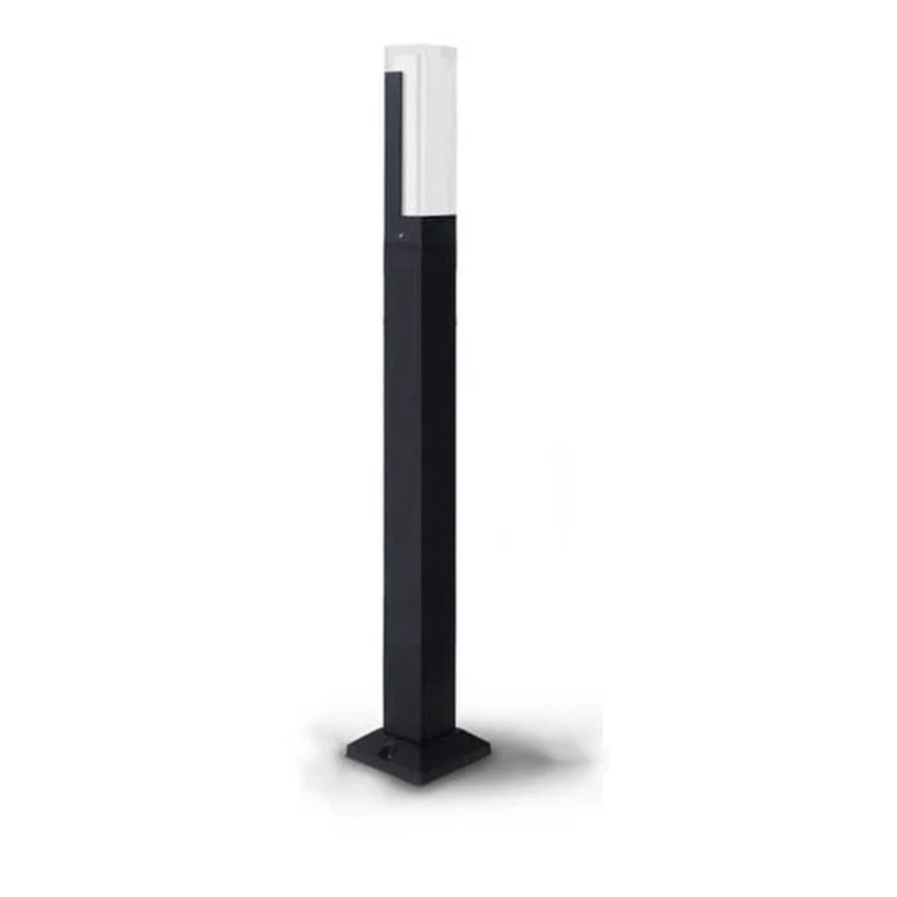 Nowoczesna lampa ogrodowa LED – wodoodporny słupek zewnętrzny