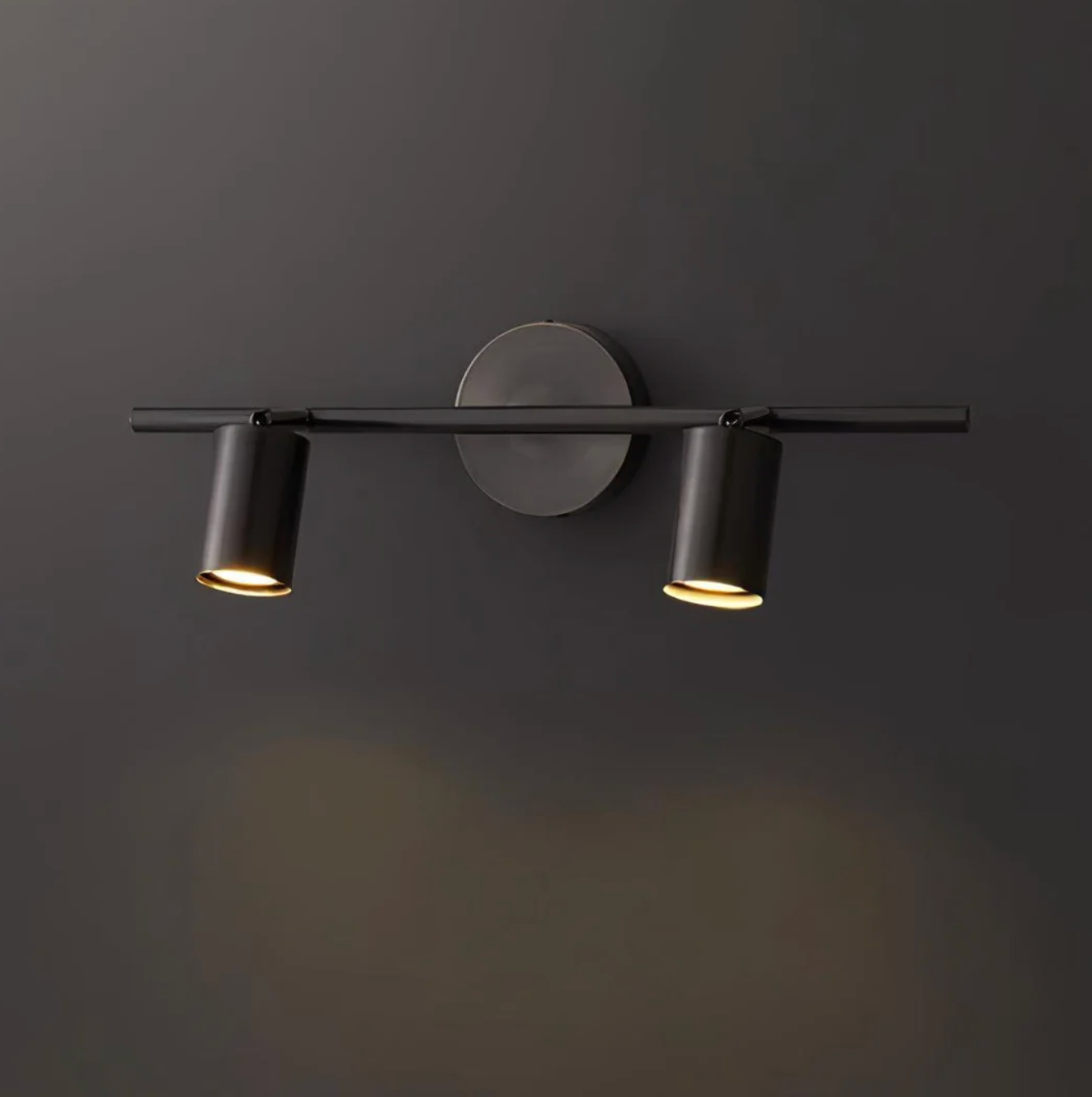 Nowoczesny plafon sufitowy LED z regulowanymi reflektorami – lampa listwa 1/2/3/4 punkty