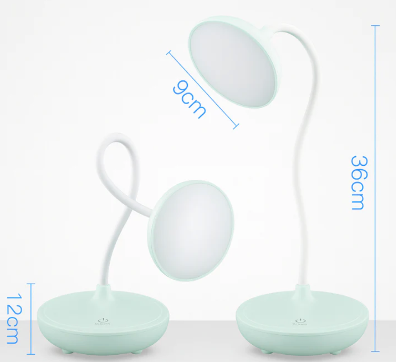 Lampka biurkowa LED – nowoczesna lampka stołowa z dotykowym włącznikiem