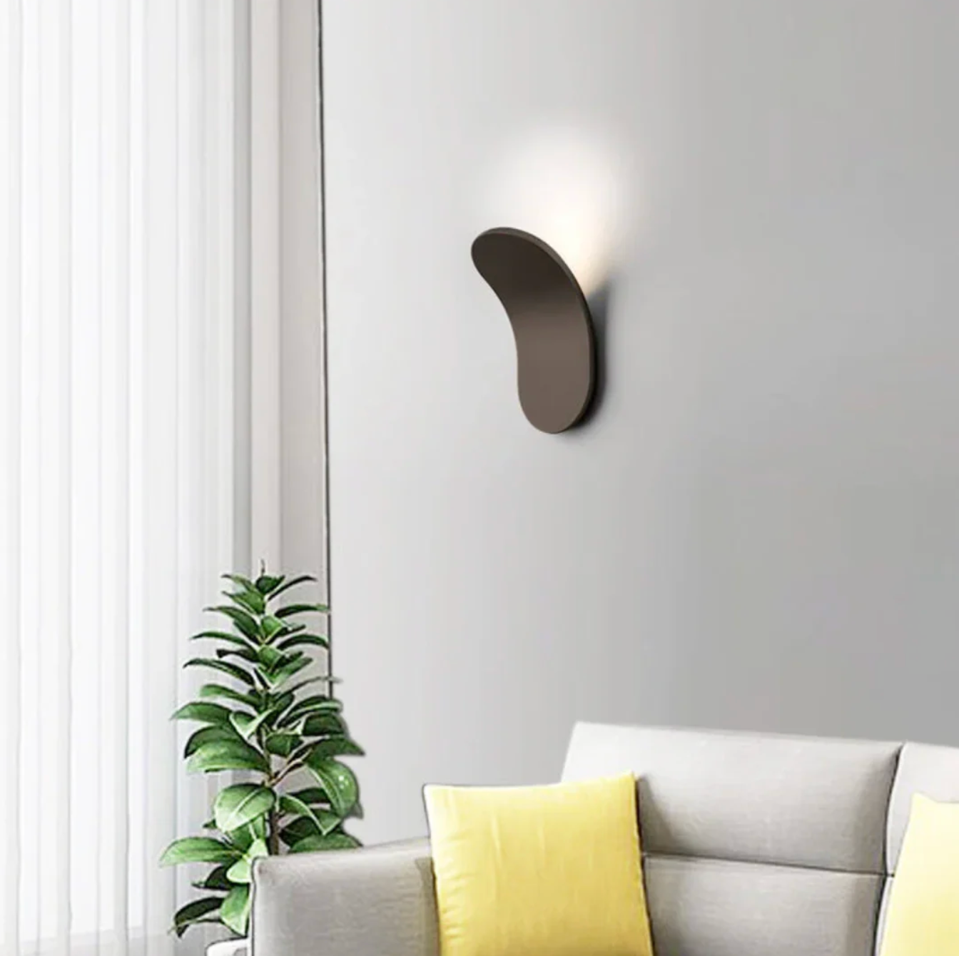 Nowoczesny kinkiet ścienny LED – minimalistyczna forma premium