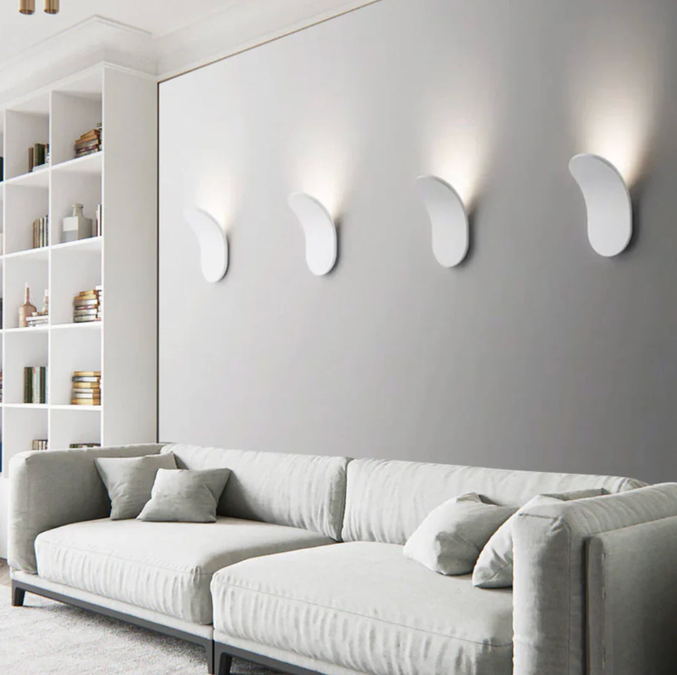 Nowoczesny kinkiet ścienny LED – minimalistyczna forma premium
