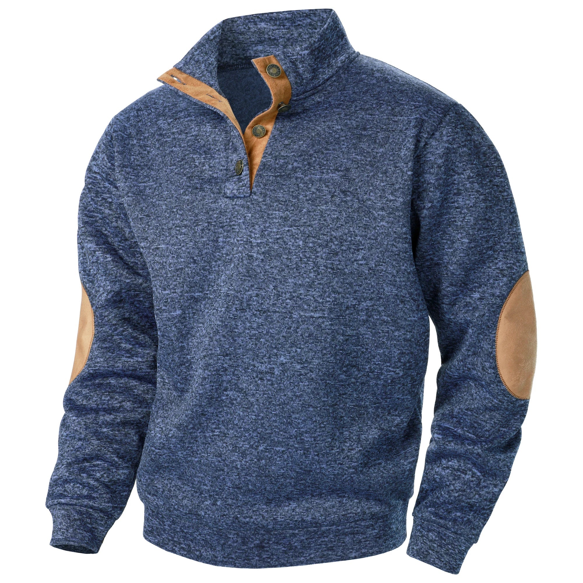 Mavrek – Elegancki sweter z półzamkiem