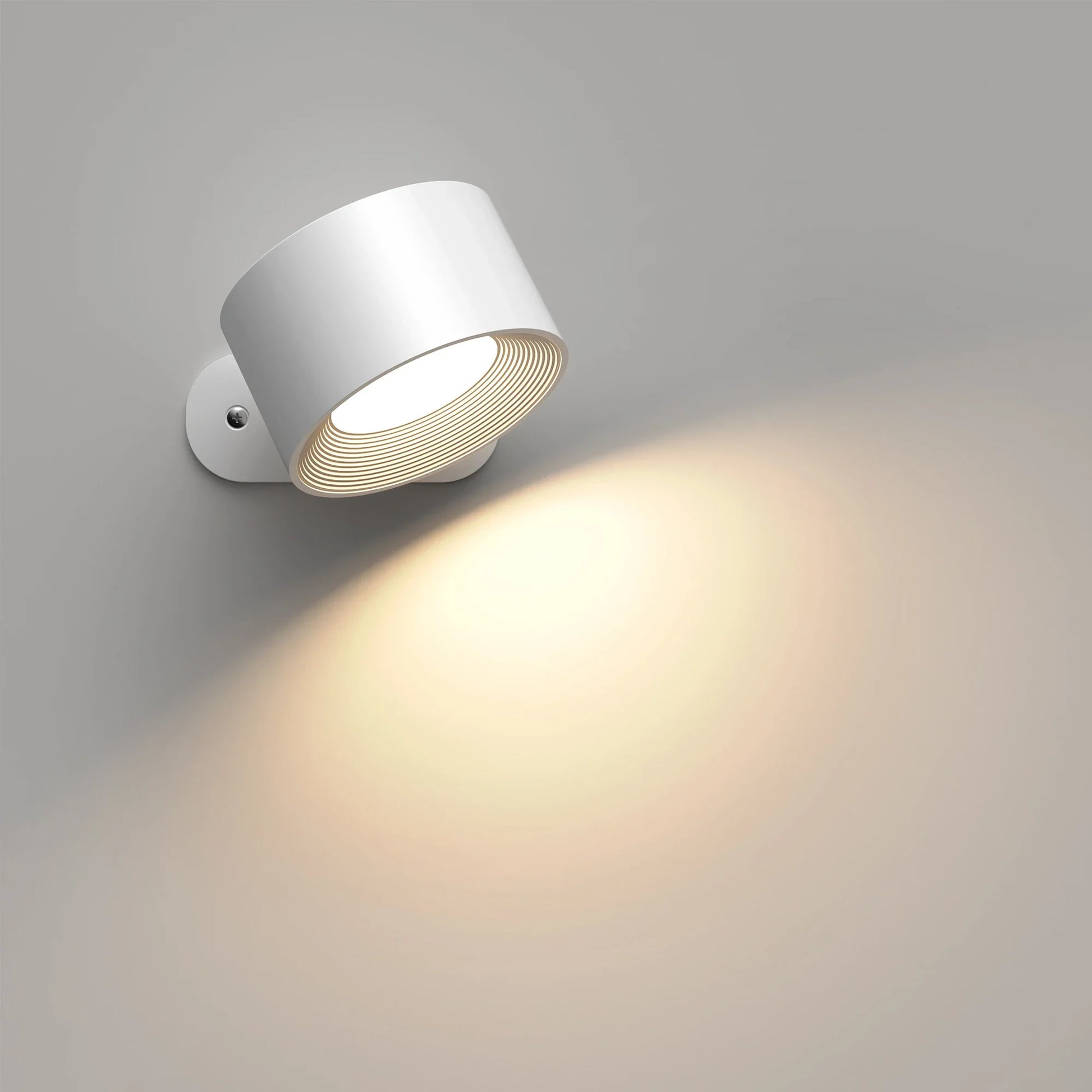 Bezprzewodowa odczepiana lampa ścienna LED