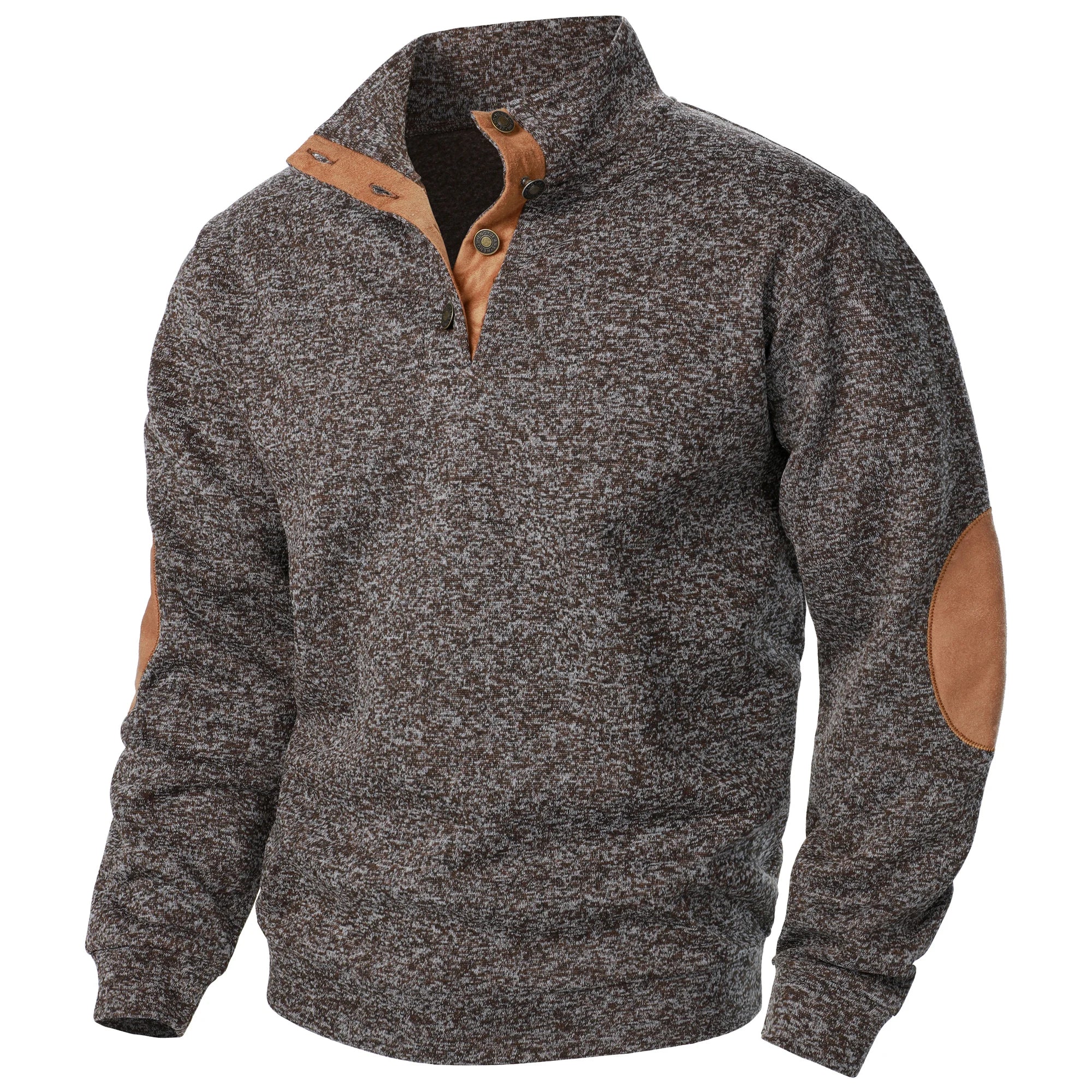 Mavrek – Elegancki sweter z półzamkiem
