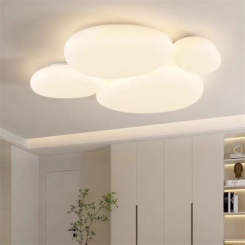 Lampa sufitowa LED w kształcie chmurki