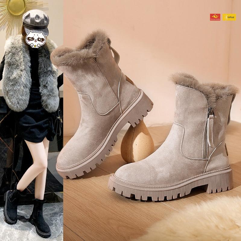 Buty zimowe dla kobiet | Komfort