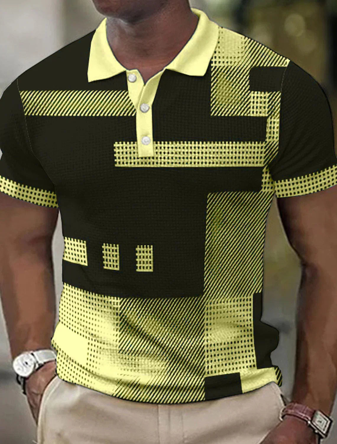 Mściwój – Koszulka polo casual z klasą