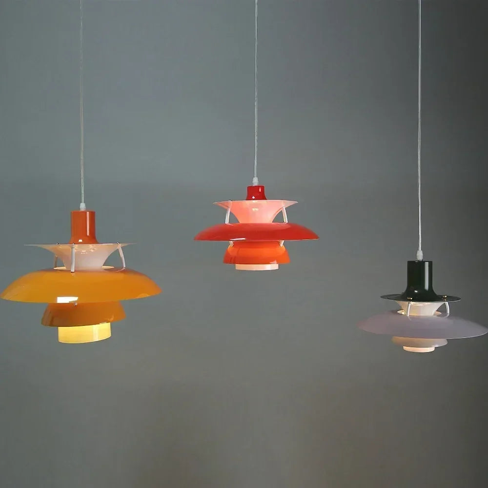 Designerska lampa wisząca w stylu skandynawskim Umbrella