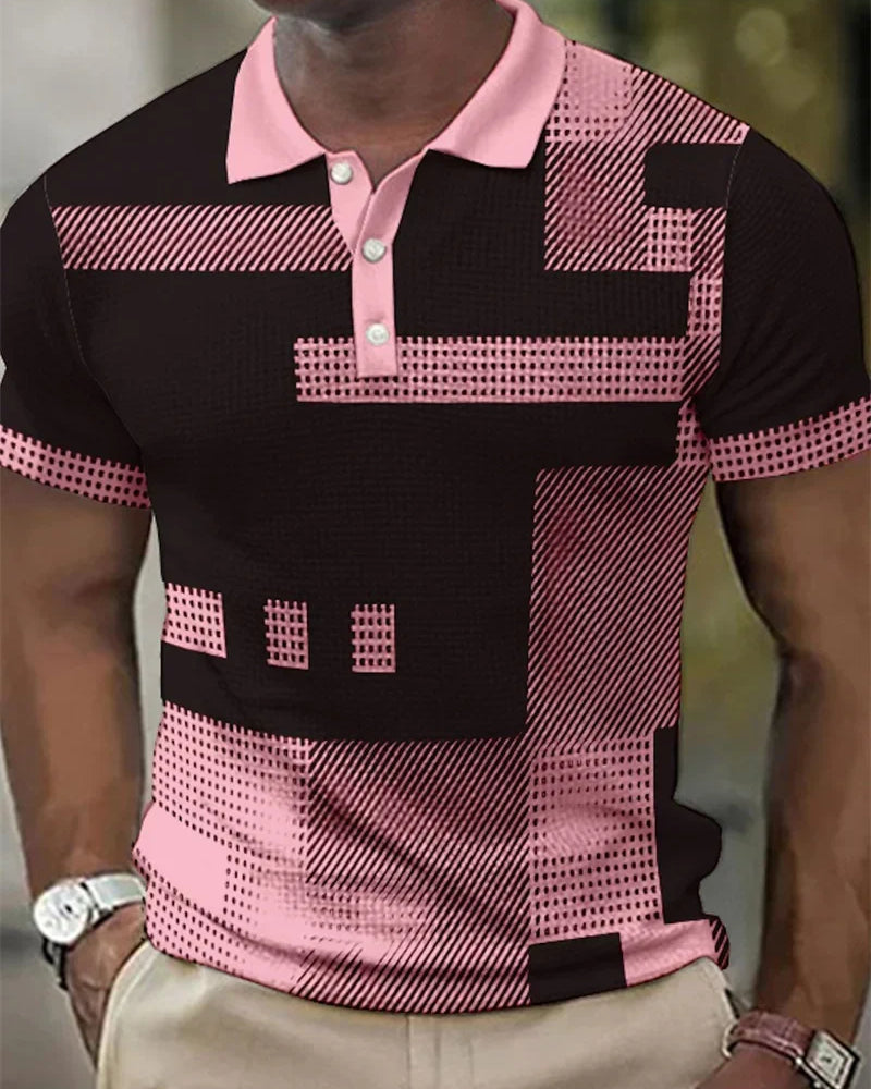 Mściwój – Koszulka polo casual z klasą