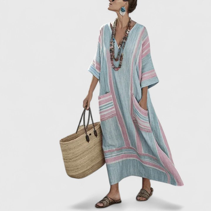 Arabella | Elegancka Boho Sukienka