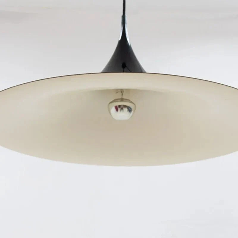 Skandynawska Lampa Wisząca Stożkowa Nowoczesna