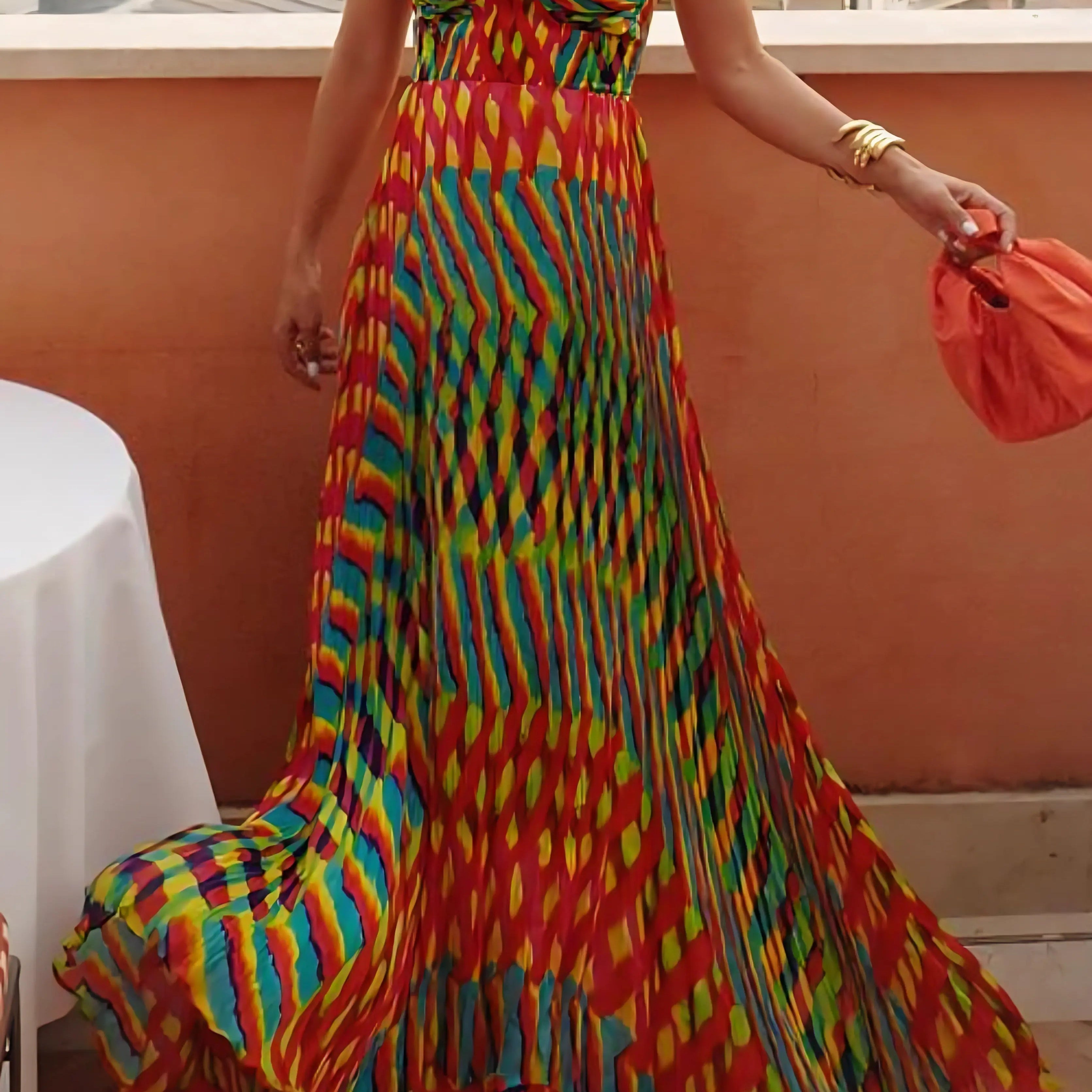 Myrelia | Elegancka Sukienka Maxi