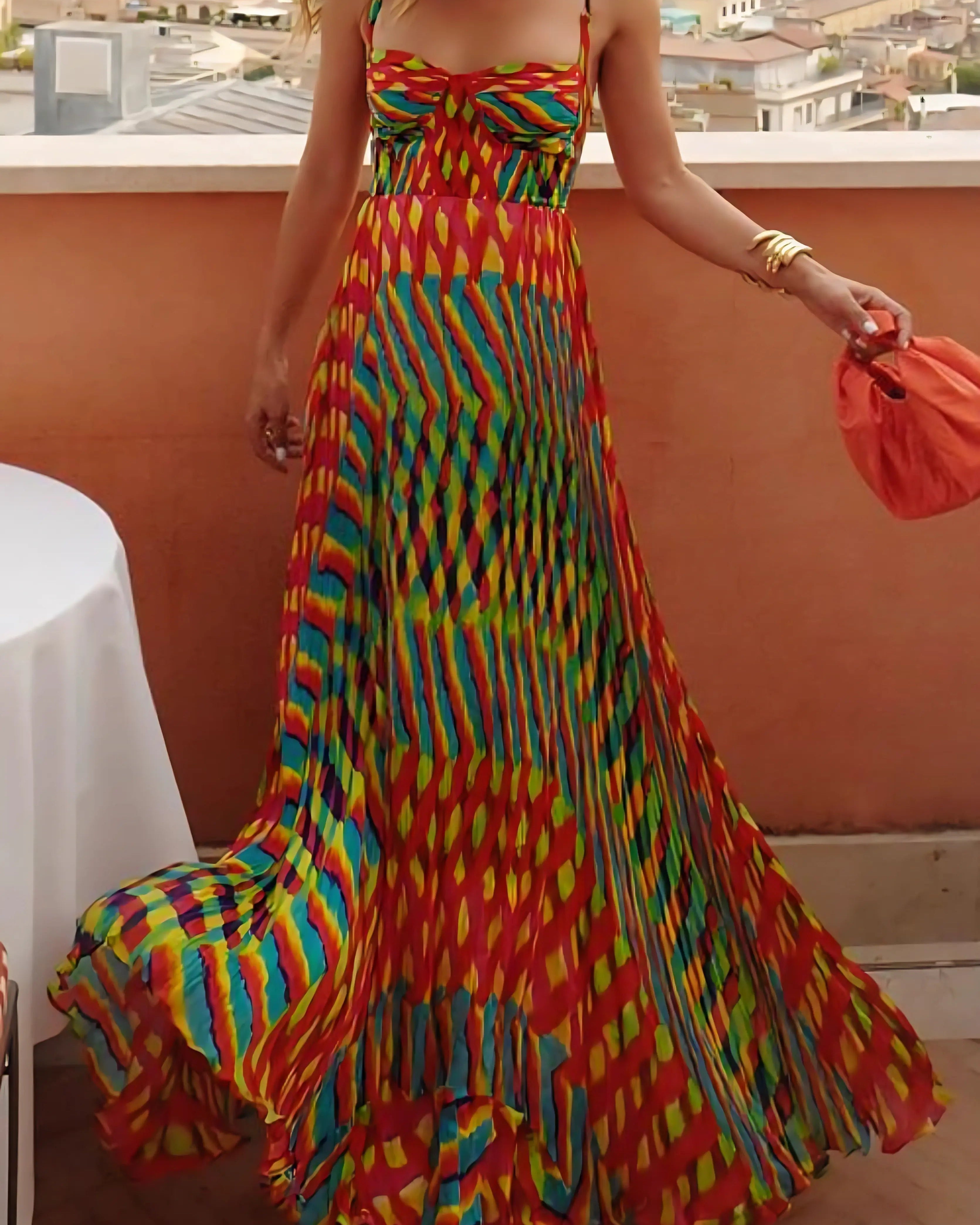 Myrelia | Elegancka Sukienka Maxi
