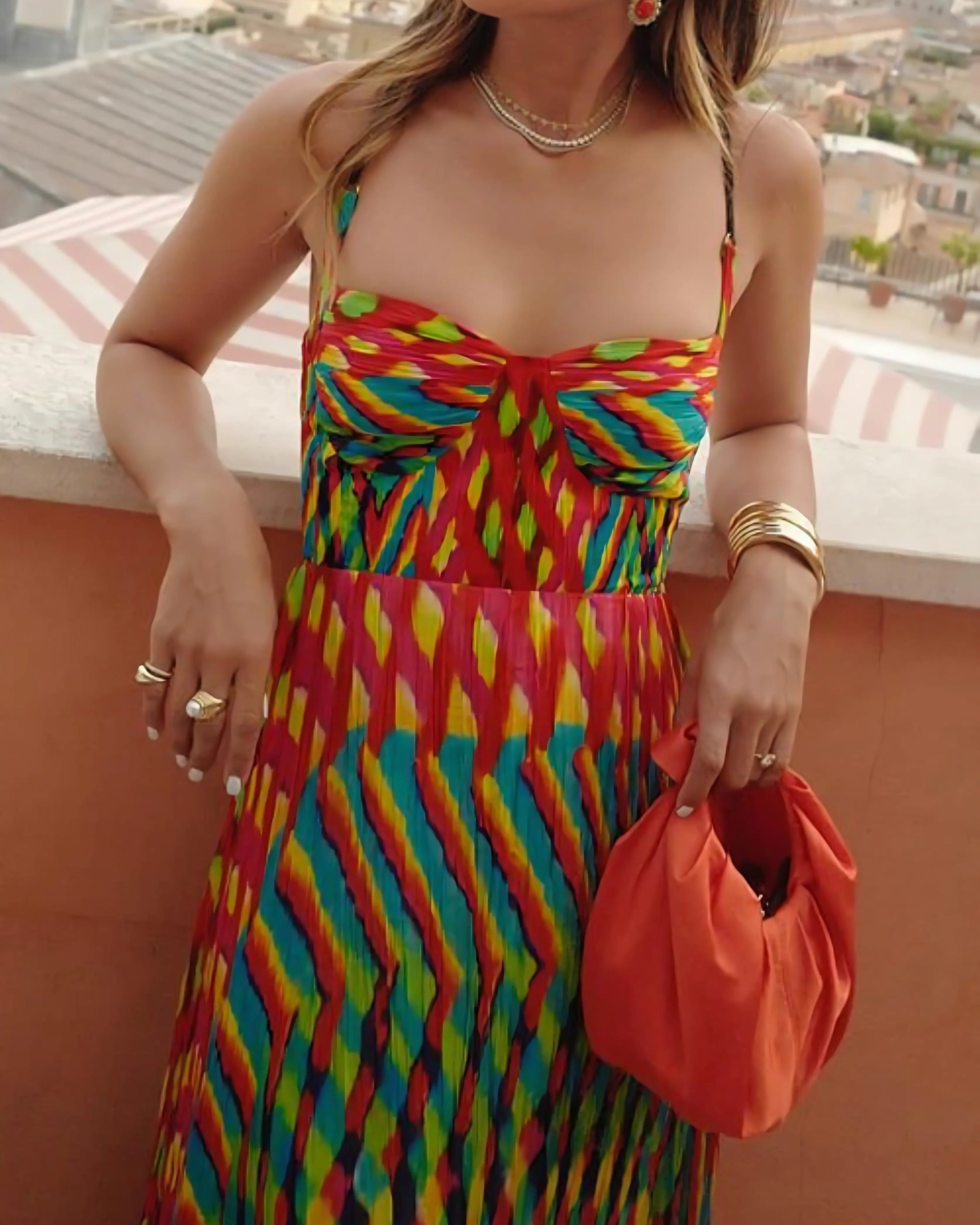 Myrelia | Elegancka Sukienka Maxi
