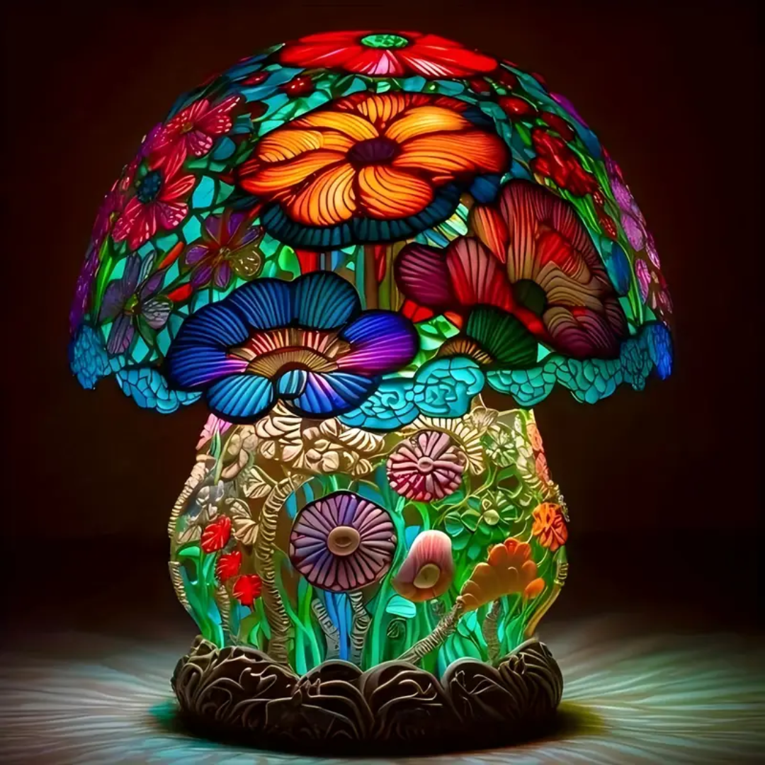Lampa Grzybowa Szroniona
