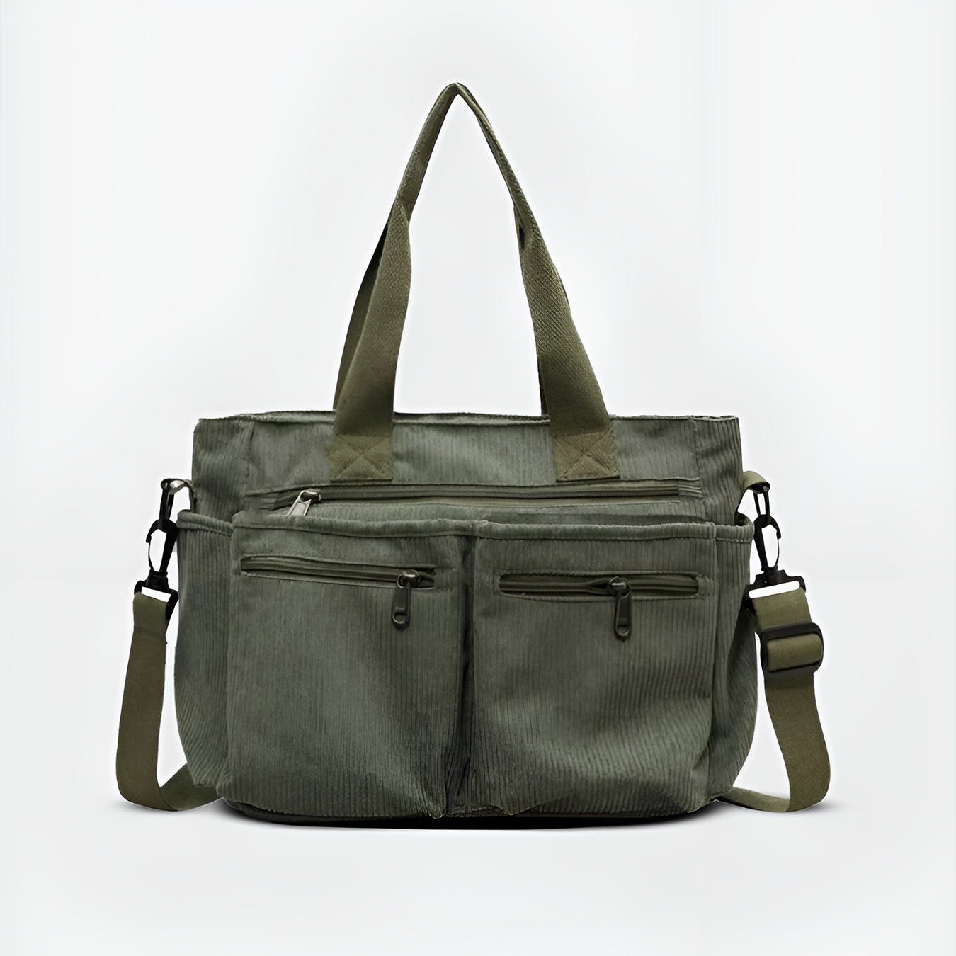 Eufemia – Stylowa torba typu tote z sztruksu