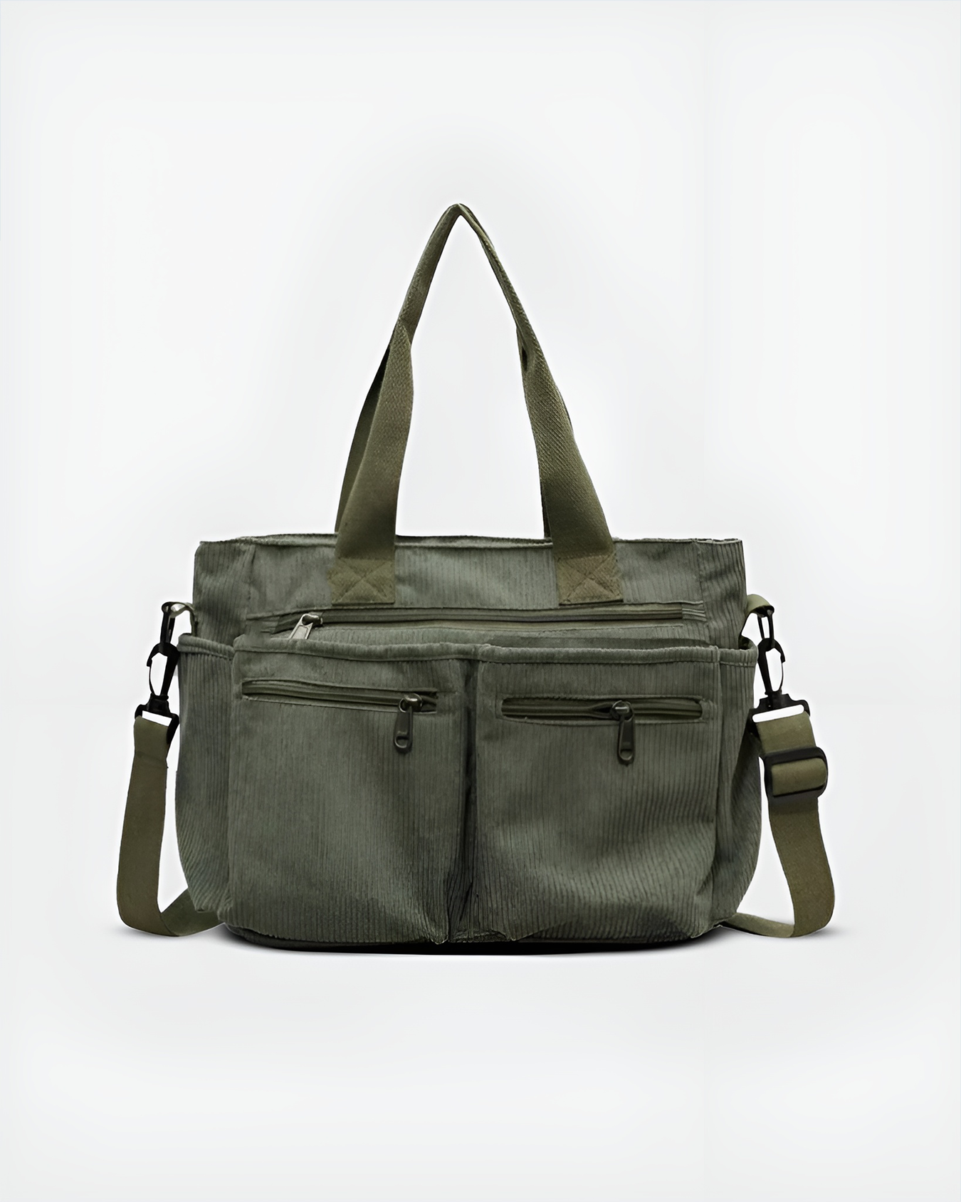 Eufemia – Stylowa torba typu tote z sztruksu