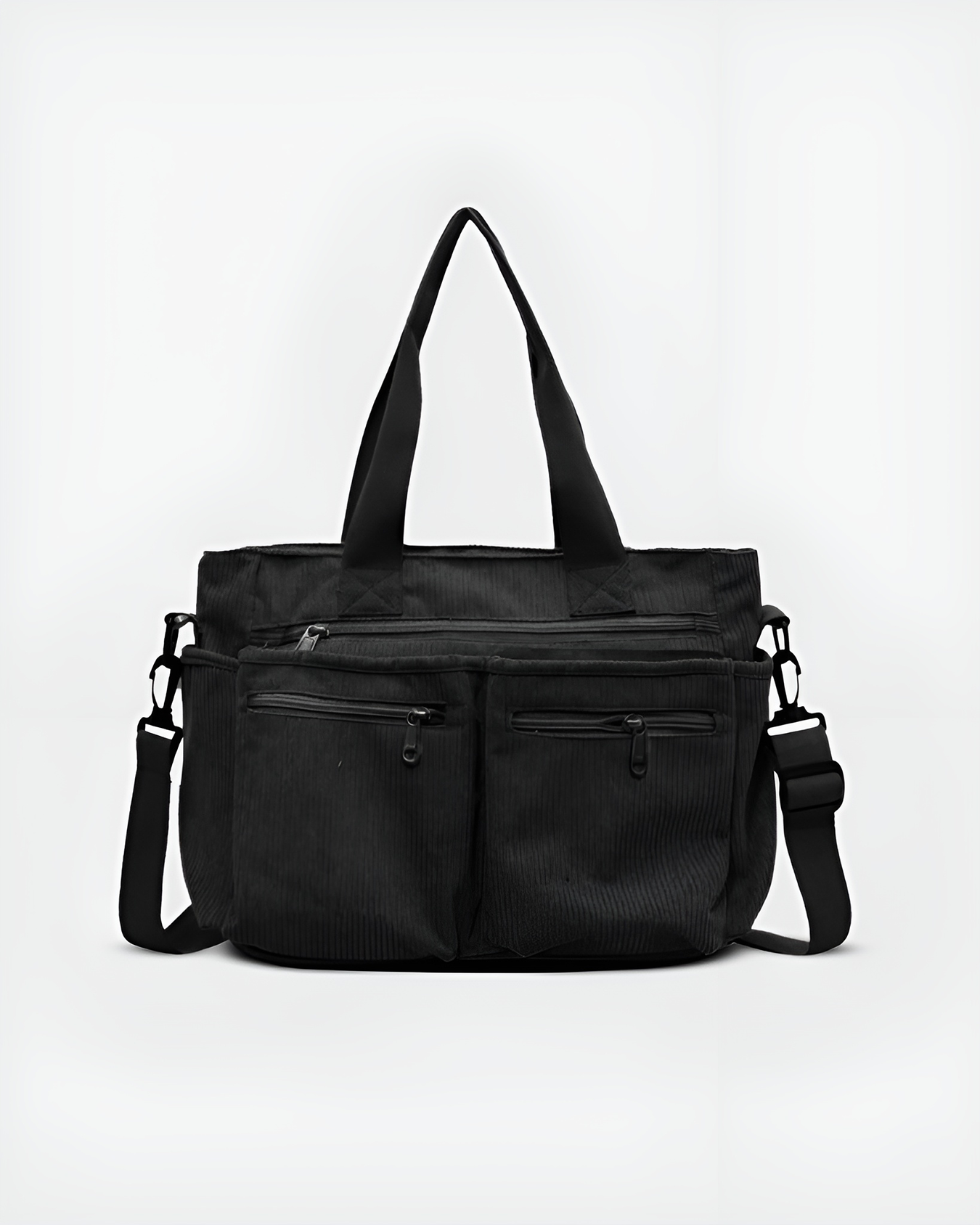Eufemia – Stylowa torba typu tote z sztruksu