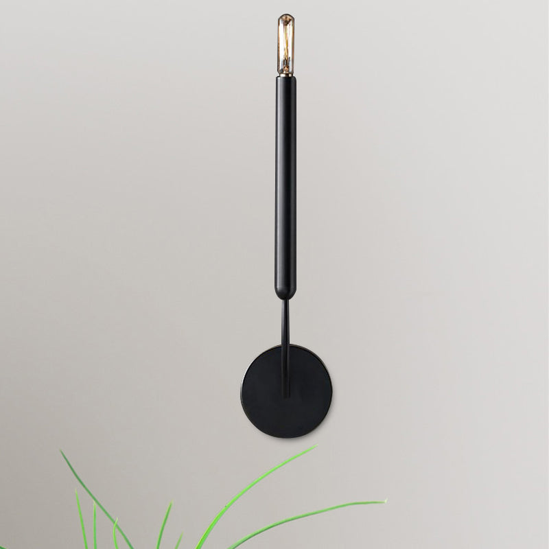 Tradycyjny Kinkiet Ścienny Wąska Lampa Ścienna