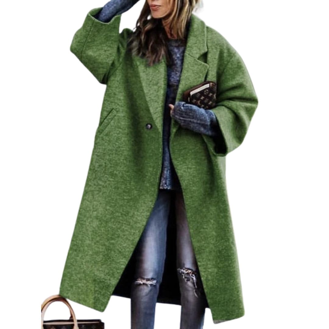 Modesta – Otulający płaszcz oversize
