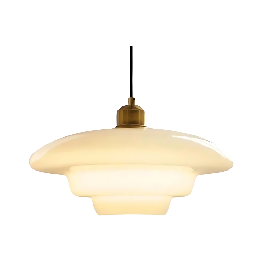Lampa Wisząca Art Deco Nowoczesna