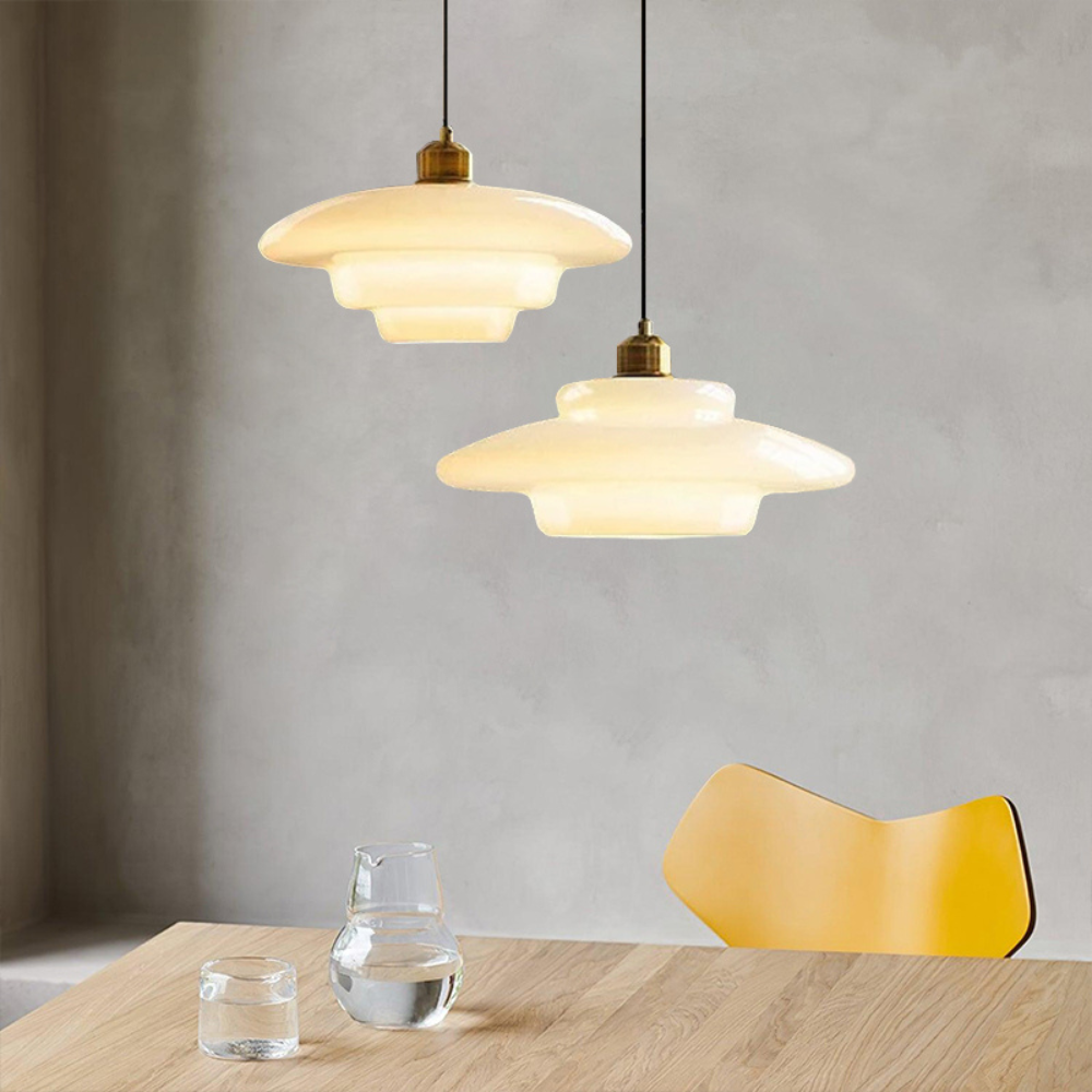 Lampa Wisząca Art Deco Nowoczesna