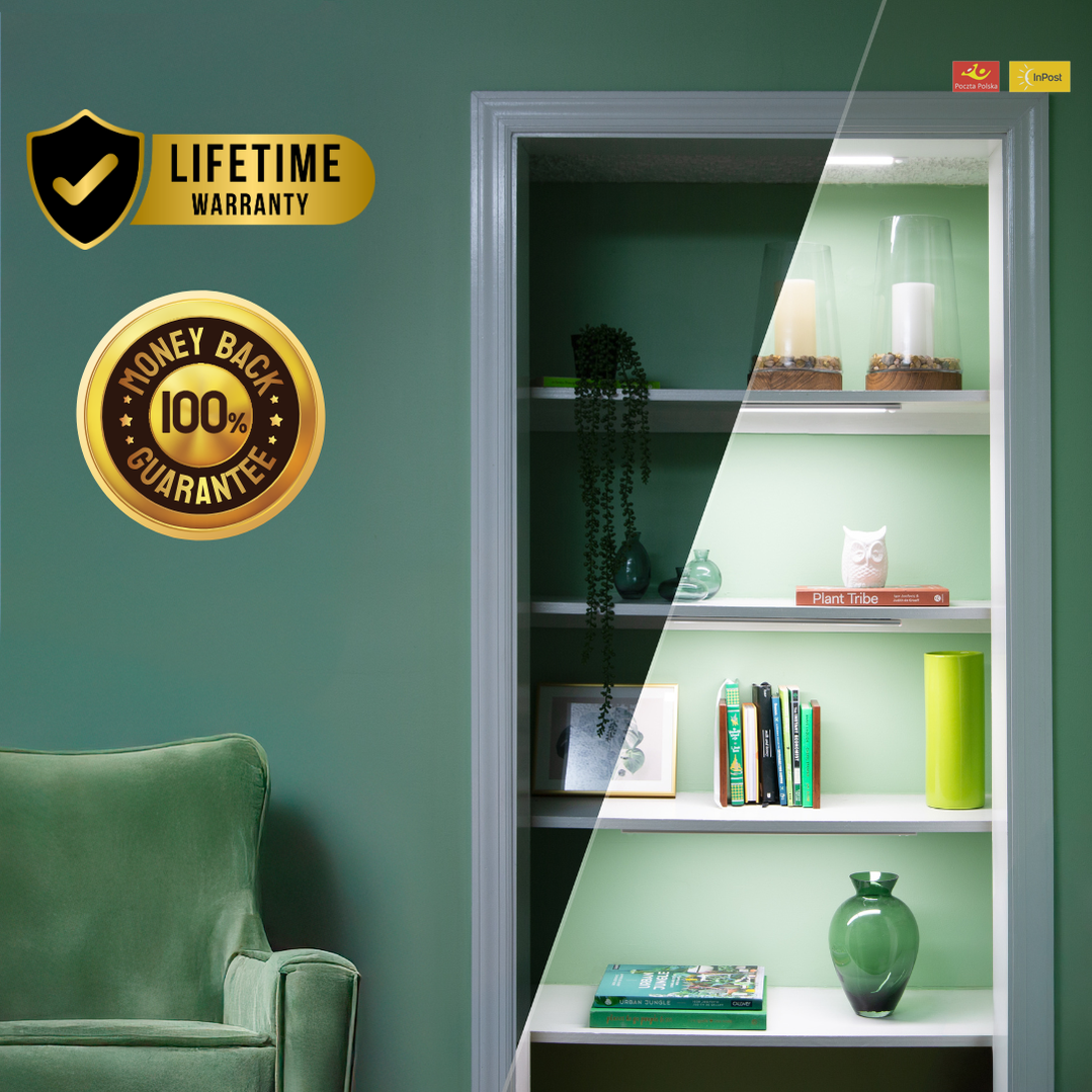 Inteligentna bezprzewodowa lampa LED