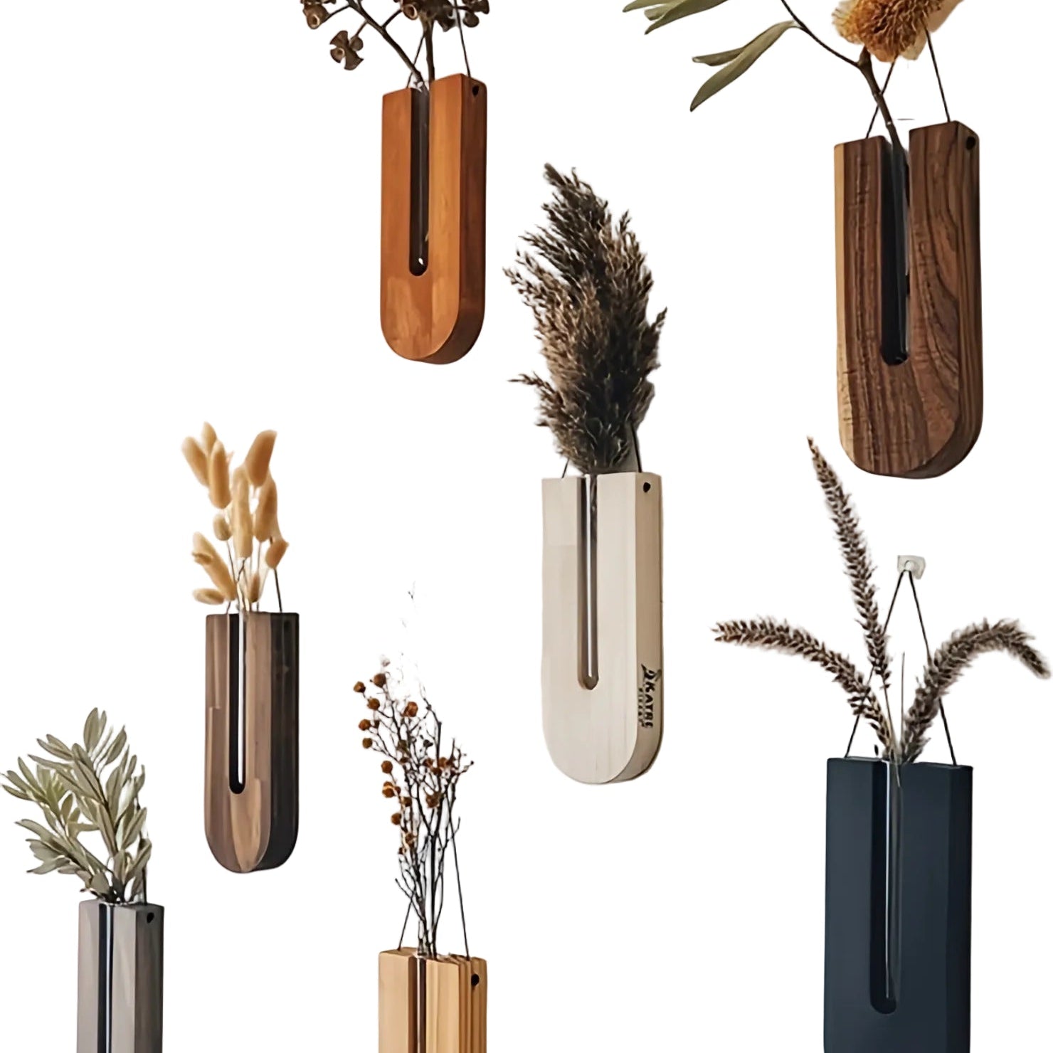 Wendy Zestaw Doniczek Ściennych – Rustykalny Design do Twojego Wnętrza Doniczki Ścienne