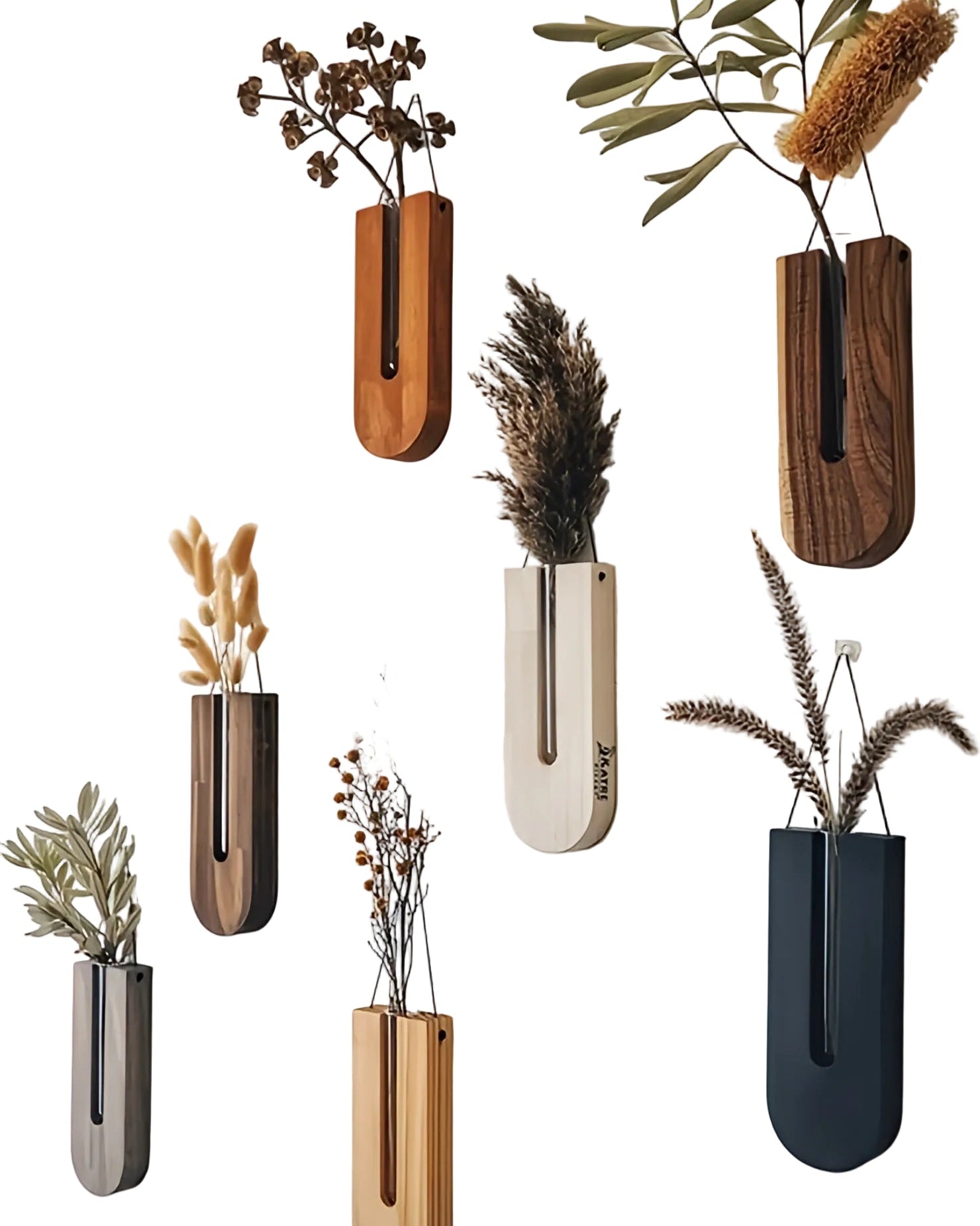 Wendy Zestaw Doniczek Ściennych – Rustykalny Design do Twojego Wnętrza Doniczki Ścienne