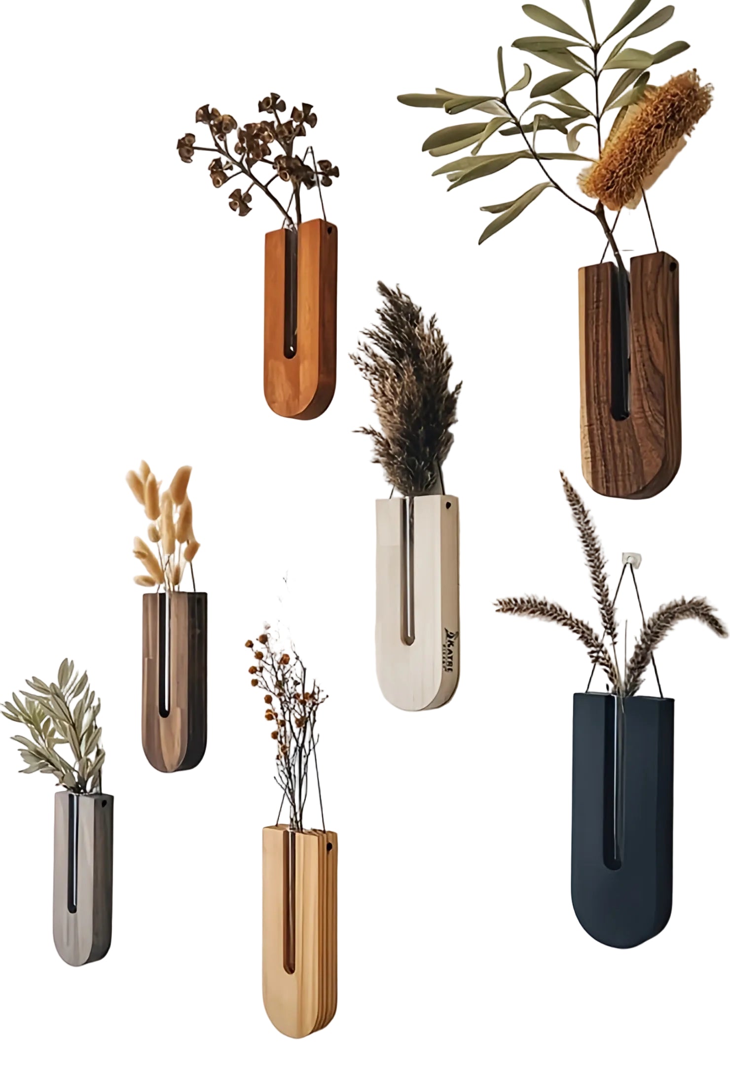 Wendy Zestaw Doniczek Ściennych – Rustykalny Design do Twojego Wnętrza Doniczki Ścienne