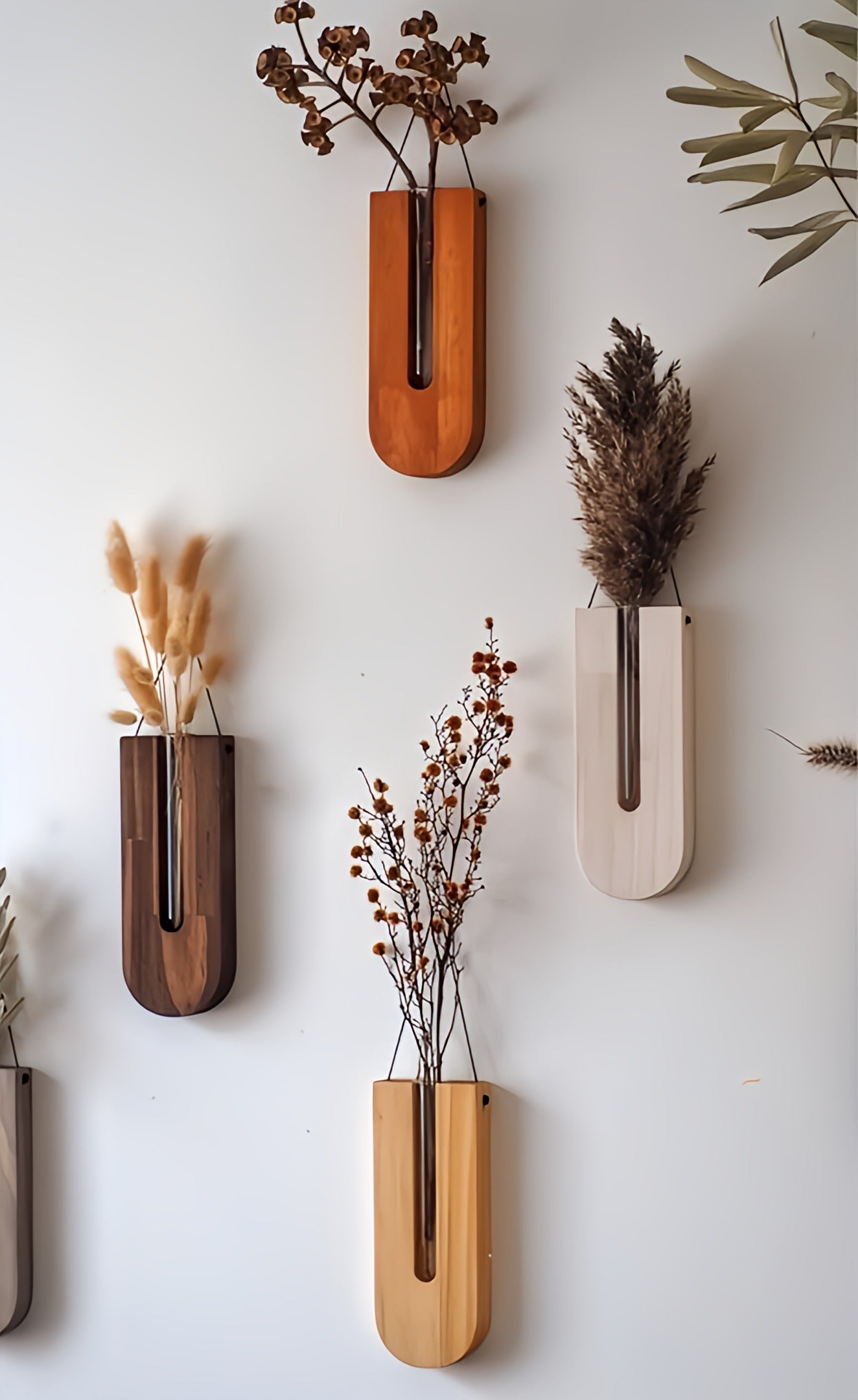 Wendy Zestaw Doniczek Ściennych – Rustykalny Design do Twojego Wnętrza Doniczki Ścienne